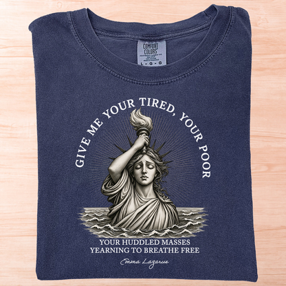 Lazarus Colossus Liberty T-Shirt