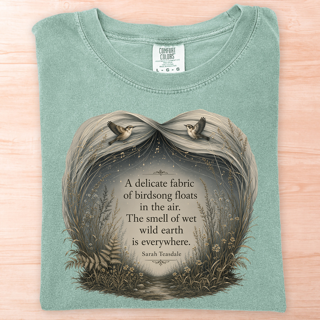Teasdale Birdsong Earth T-Shirt