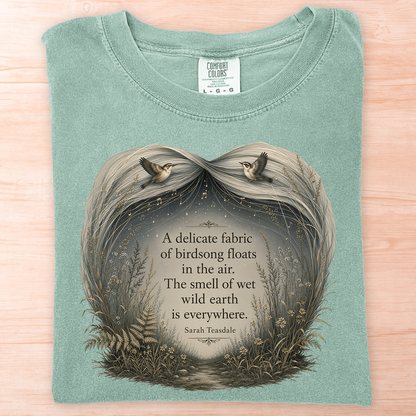 Teasdale Birdsong Earth T-Shirt