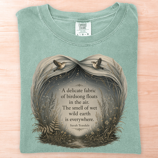 Teasdale Birdsong Earth T-Shirt