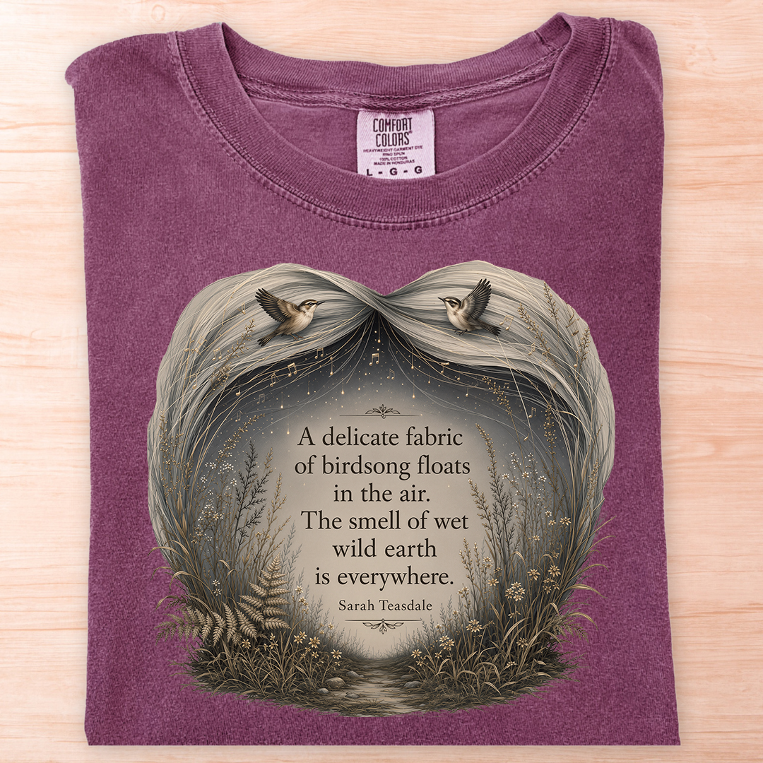 Teasdale Birdsong Earth T-Shirt