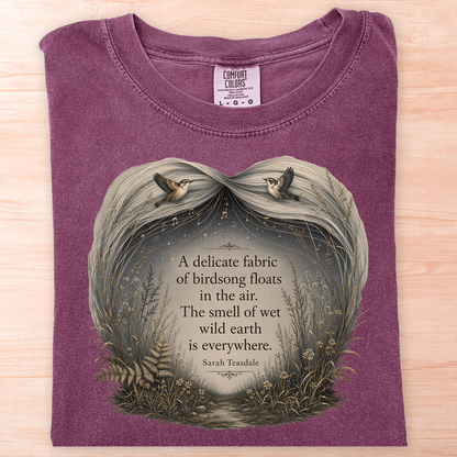 Teasdale Birdsong Earth T-Shirt