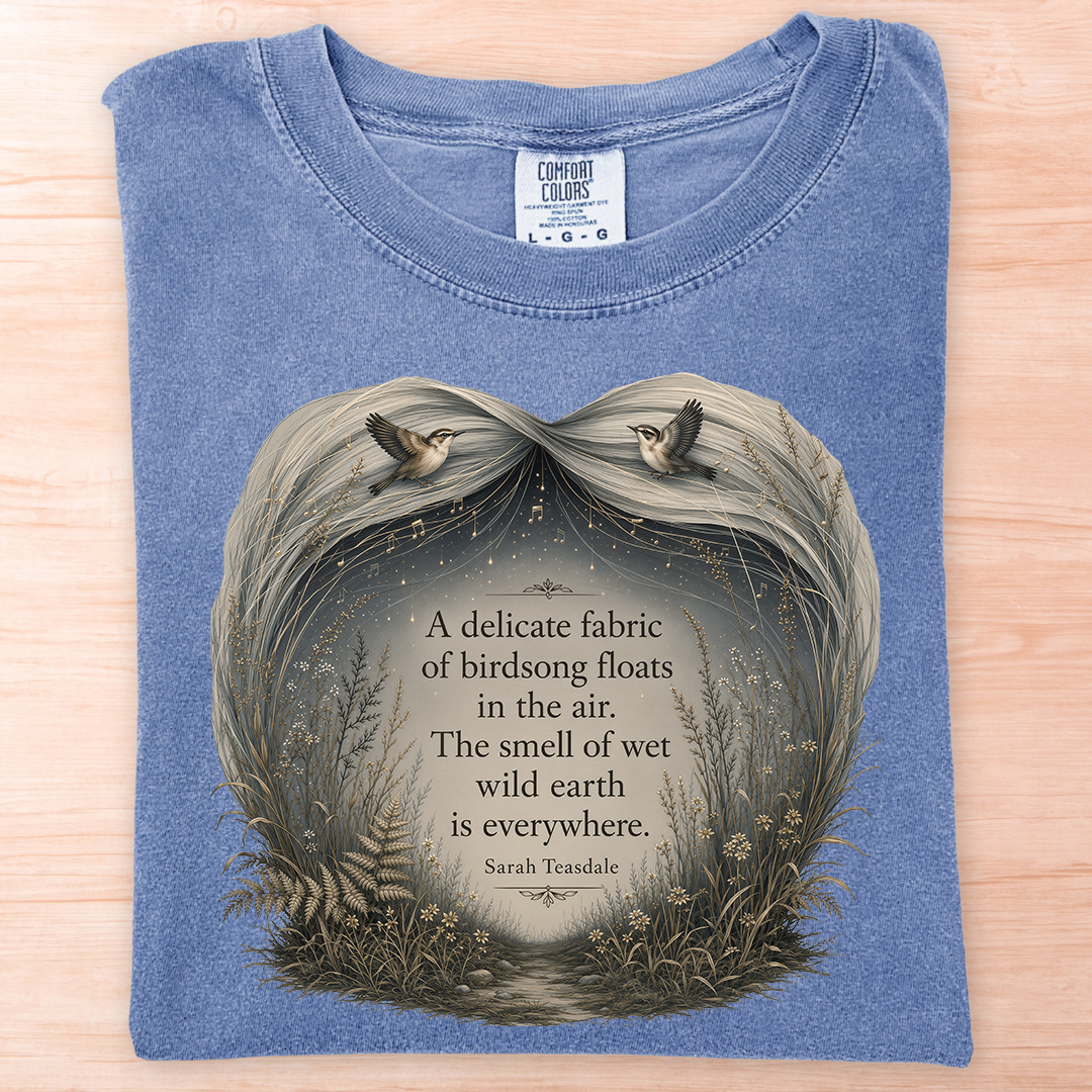 Teasdale Birdsong Earth T-Shirt