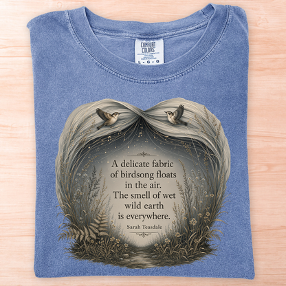 Teasdale Birdsong Earth T-Shirt