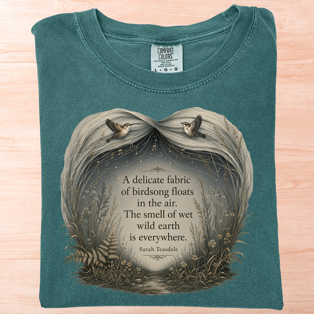Teasdale Birdsong Earth T-Shirt