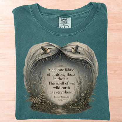 Teasdale Birdsong Earth T-Shirt