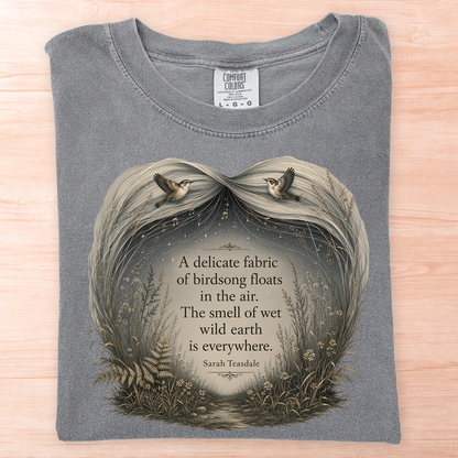 Teasdale Birdsong Earth T-Shirt