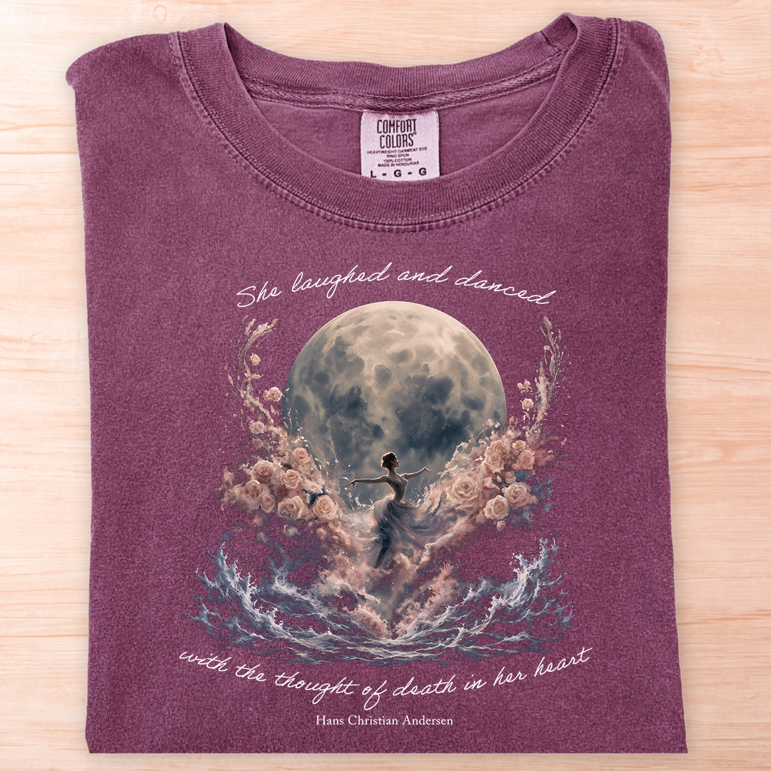Hans Christian Andersen Death Dancer T-Shirt
