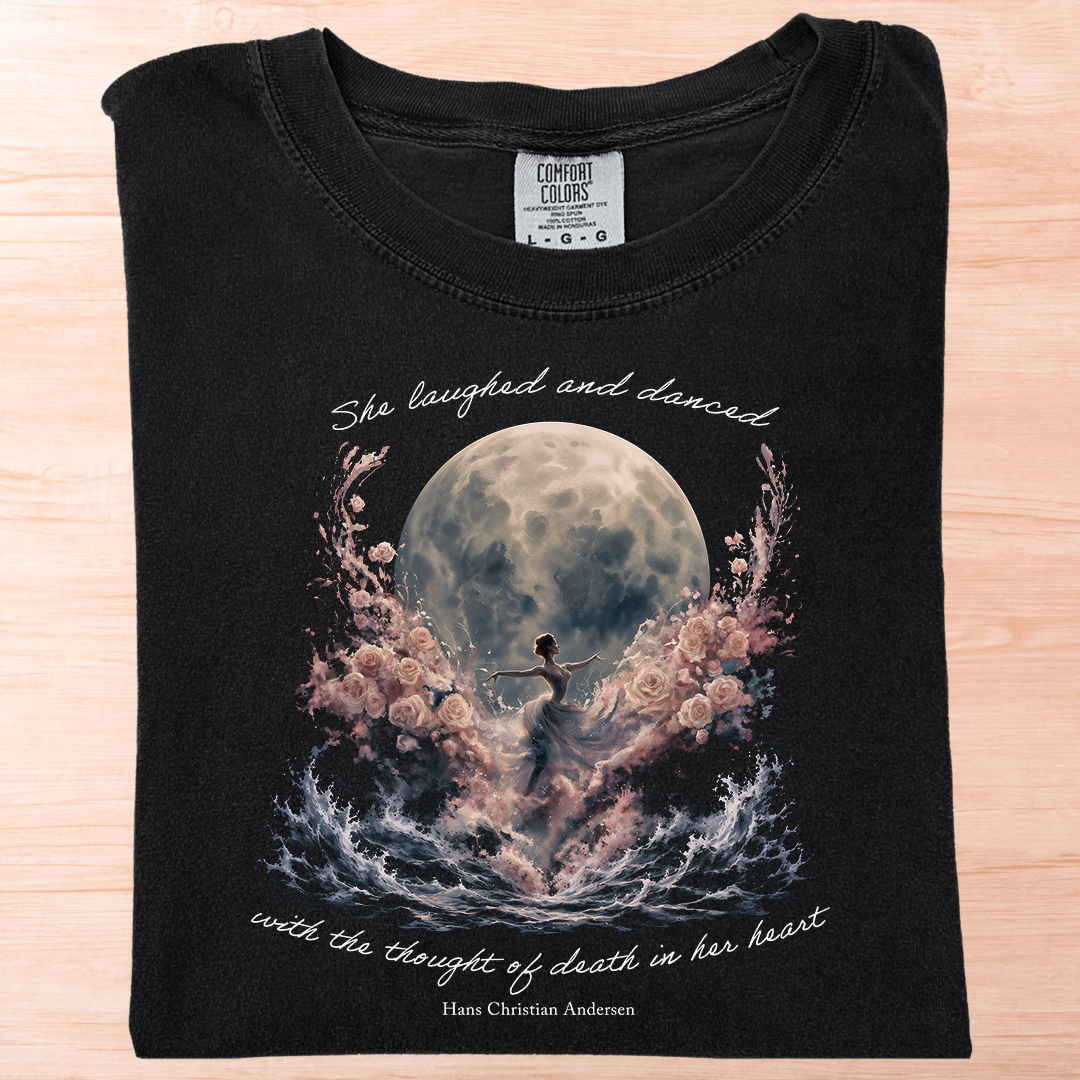 Hans Christian Andersen Death Dancer T-Shirt