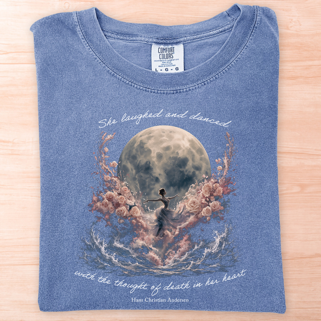 Hans Christian Andersen Death Dancer T-Shirt