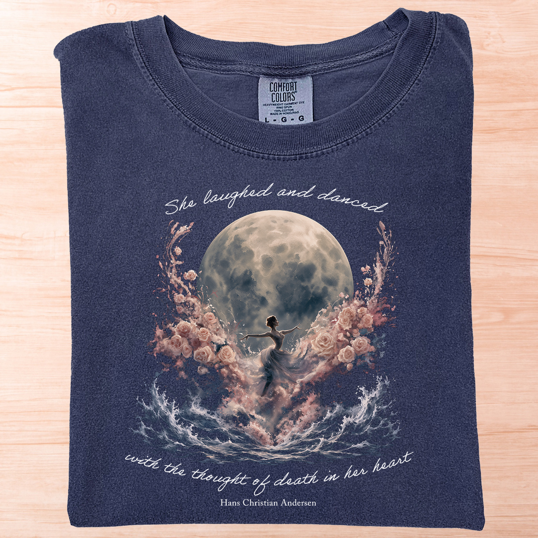 Hans Christian Andersen Death Dancer T-Shirt