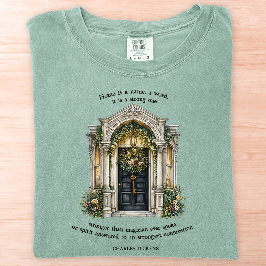 Charles Dickens Home T-Shirt