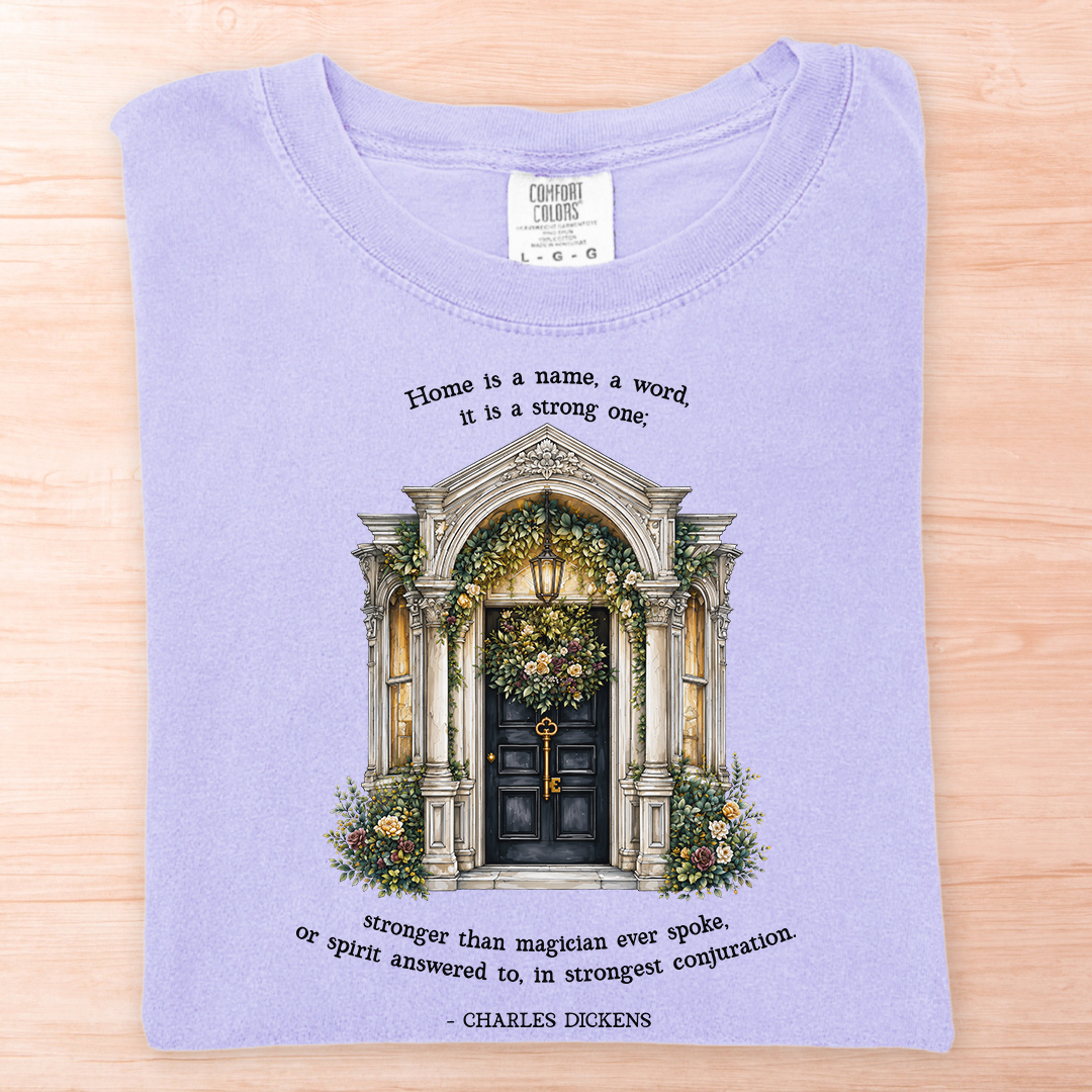 Charles Dickens Home T-Shirt