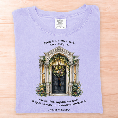 Charles Dickens Home T-Shirt