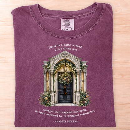 Charles Dickens Home T-Shirt