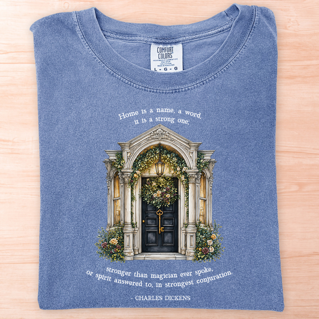 Charles Dickens Home T-Shirt