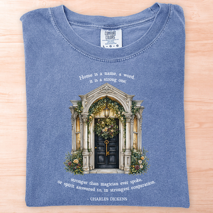 Charles Dickens Home T-Shirt