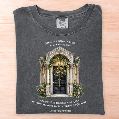 Charles Dickens Home T-Shirt
