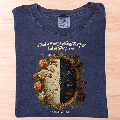 Oscar Wilde Exquisite Joys And Sorrows T-Shirt