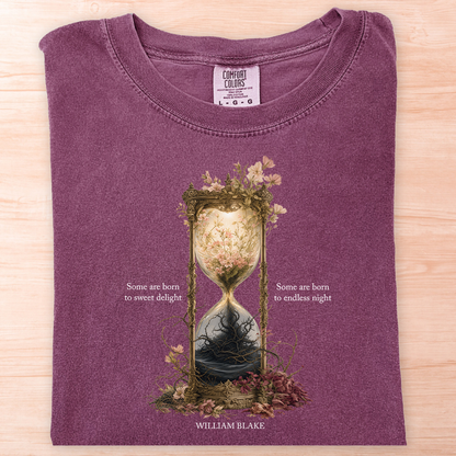 William Blake Hourglass Sweet Delight T-Shirt