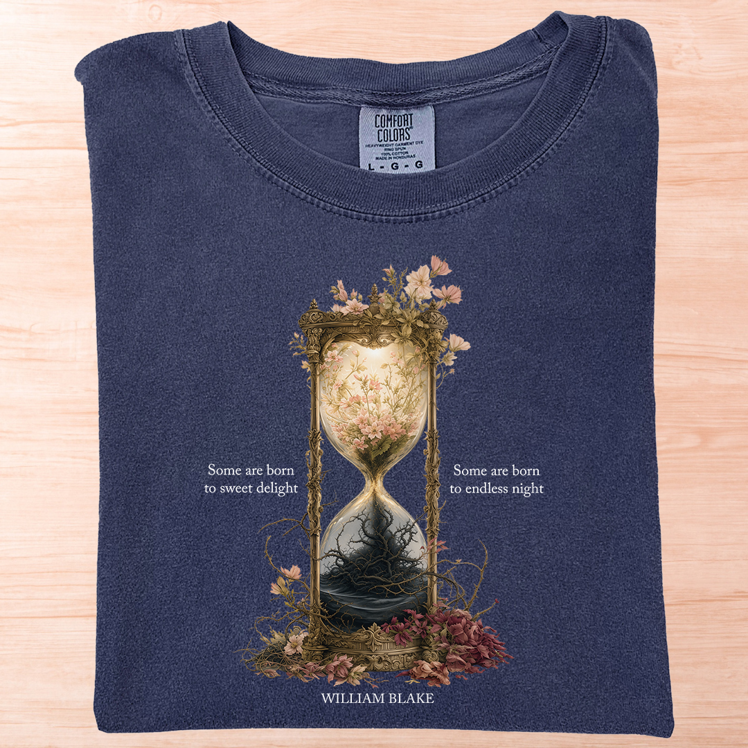 William Blake Hourglass Sweet Delight T-Shirt