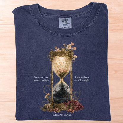 William Blake Hourglass Sweet Delight T-Shirt