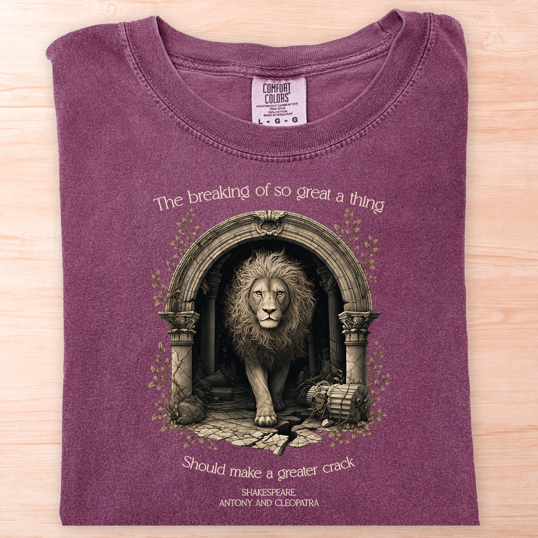 Shakespeare Lion T-Shirt
