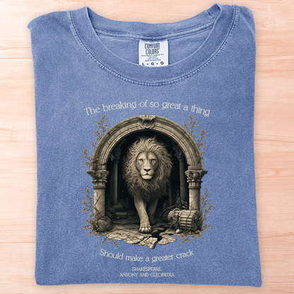 Shakespeare Lion T-Shirt