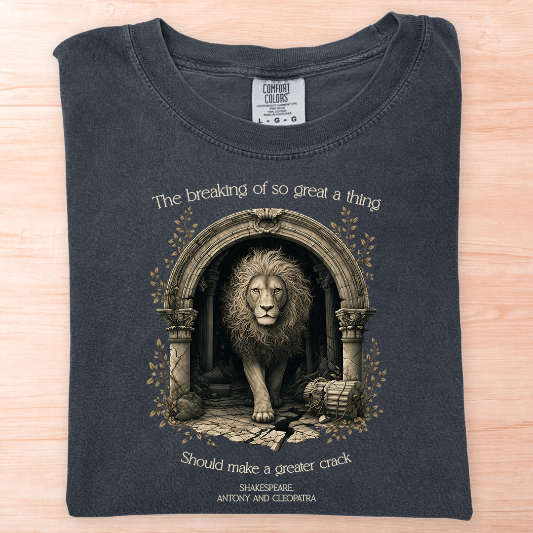 Shakespeare Lion T-Shirt