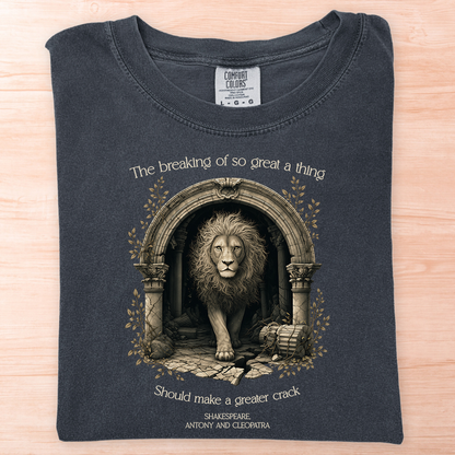 Shakespeare Lion T-Shirt