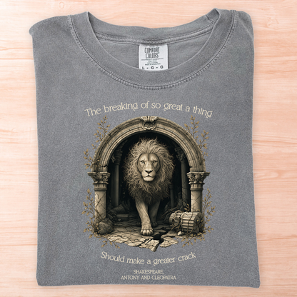 Shakespeare Lion T-Shirt