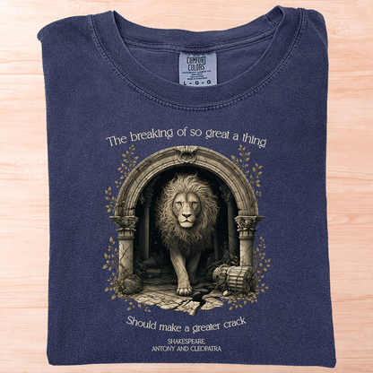 Shakespeare Lion T-Shirt