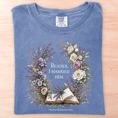 Charlotte Bronte I Married Him T-Shirt