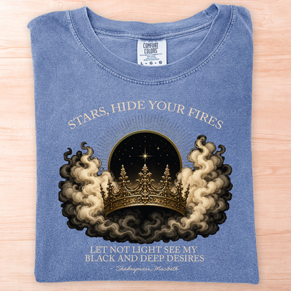 Shakespeare Stars Hide Fires T-Shirt