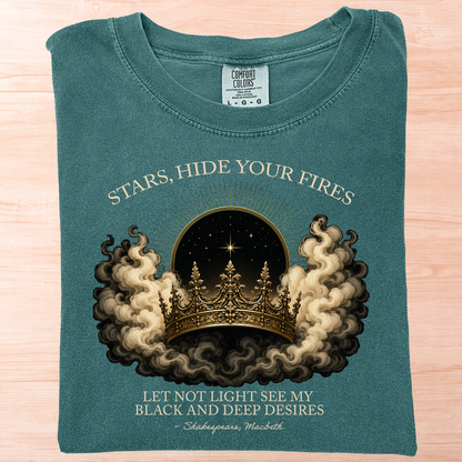 Shakespeare Stars Hide Fires T-Shirt