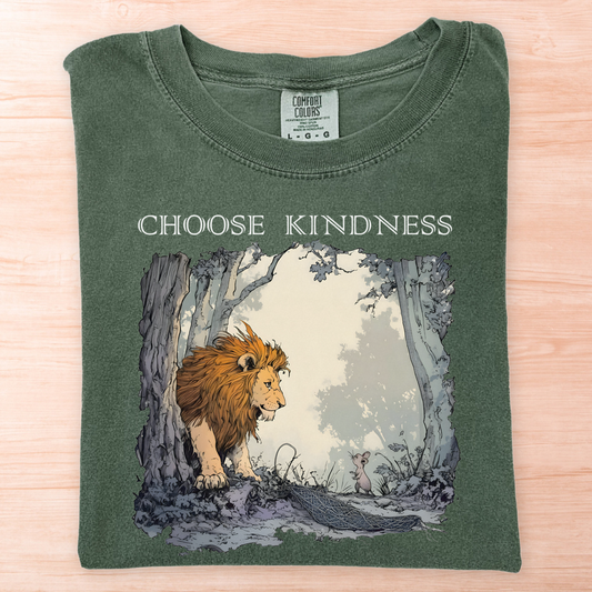 Lion and Mouse Kindness T-Shirt