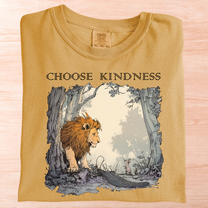 Lion and Mouse Kindness T-Shirt