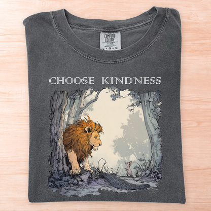Lion and Mouse Kindness T-Shirt