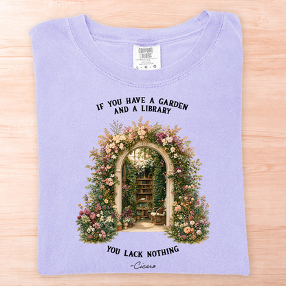 Cicero Garden Library T-Shirt