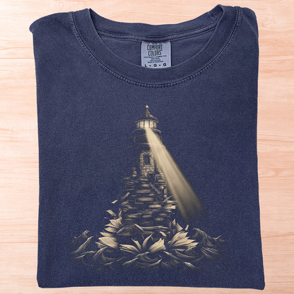 Book Lighthouse Beacon T-Shirt