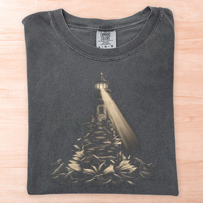 Book Lighthouse Beacon T-Shirt