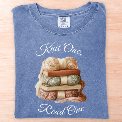 Knit One, Read One T-shirt