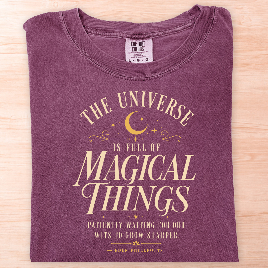 Eden Phillpotts Magical Things T-shirt