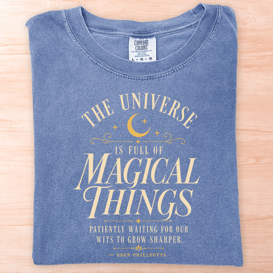 Eden Phillpotts Magical Things T-shirt