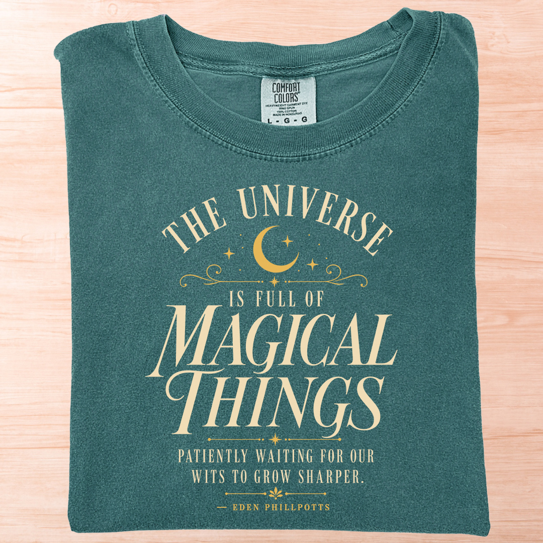 Eden Phillpotts Magical Things T-shirt