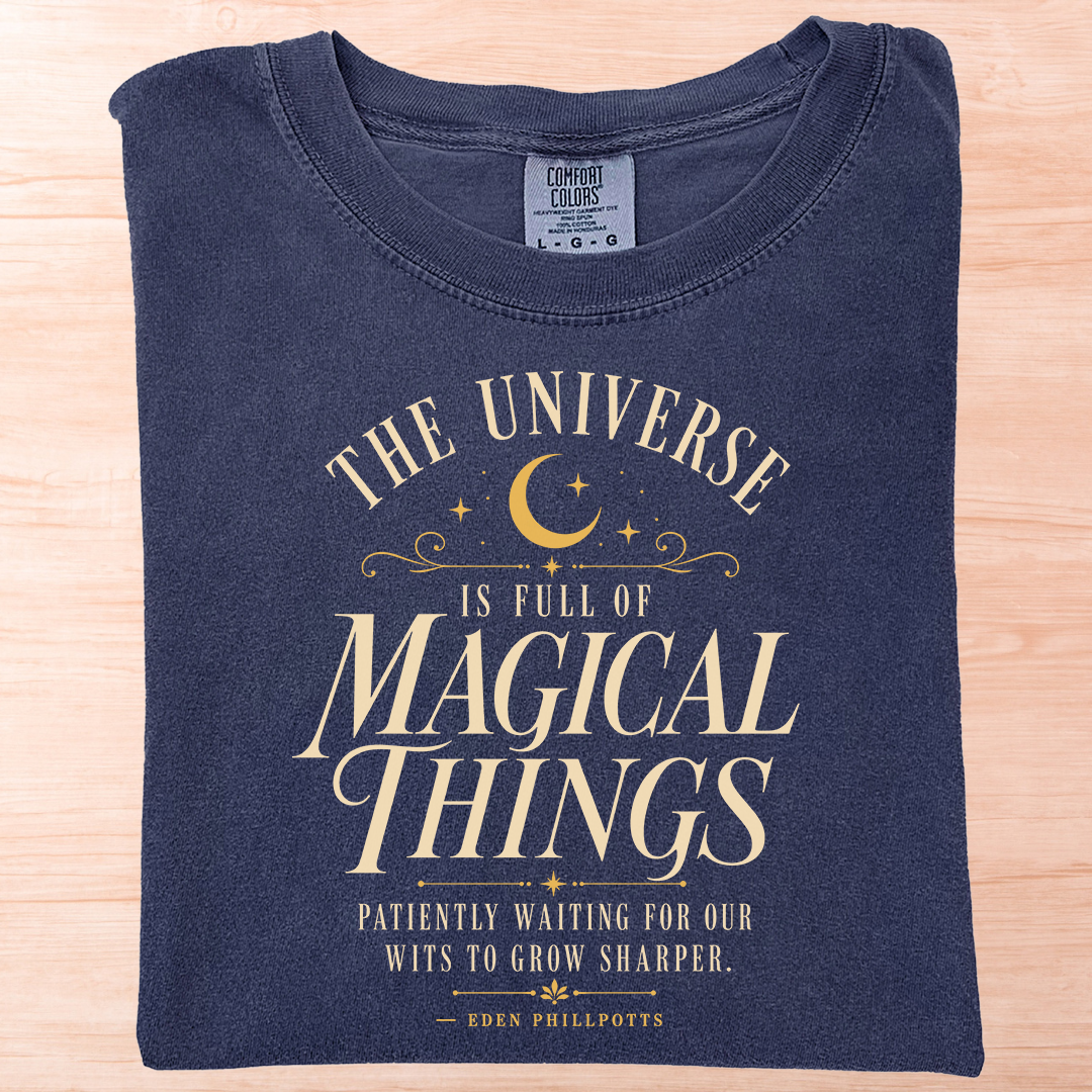 Eden Phillpotts Magical Things T-shirt