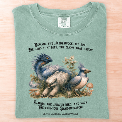 Lewis Carroll Jabberwocky T-shirt