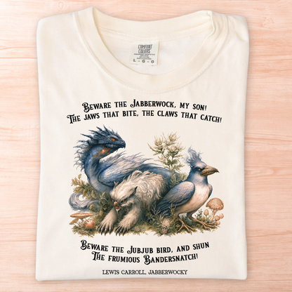 Lewis Carroll Jabberwocky T-shirt
