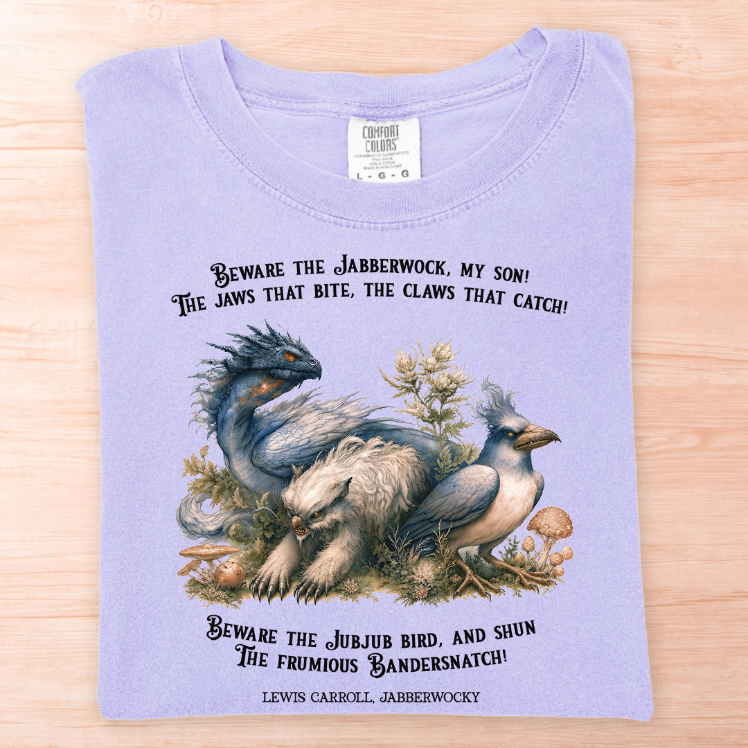 Lewis Carroll Jabberwocky T-shirt