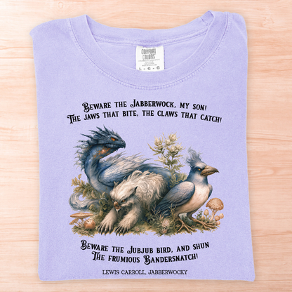 Lewis Carroll Jabberwocky T-shirt